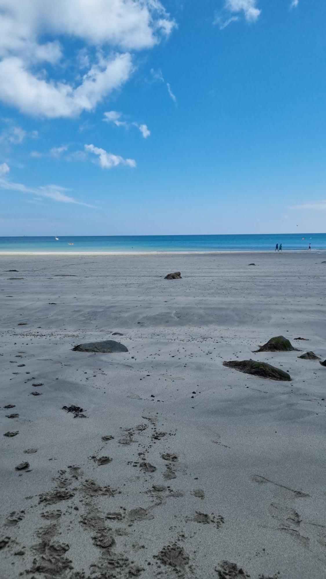 Journeys End With Stunning Sea Views From The Headland Vila Coverack Exterior foto