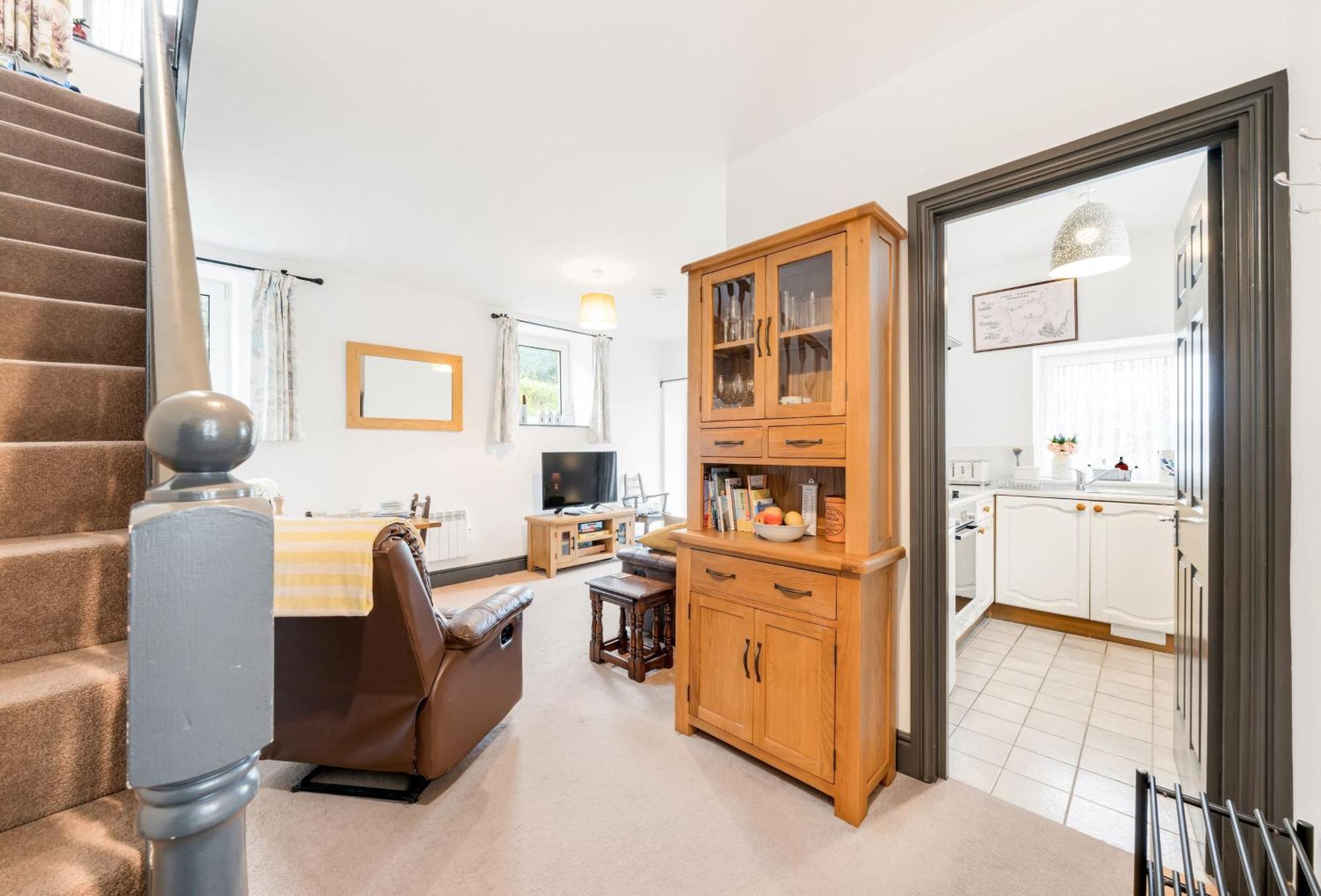 Journeys End With Stunning Sea Views From The Headland Vila Coverack Exterior foto