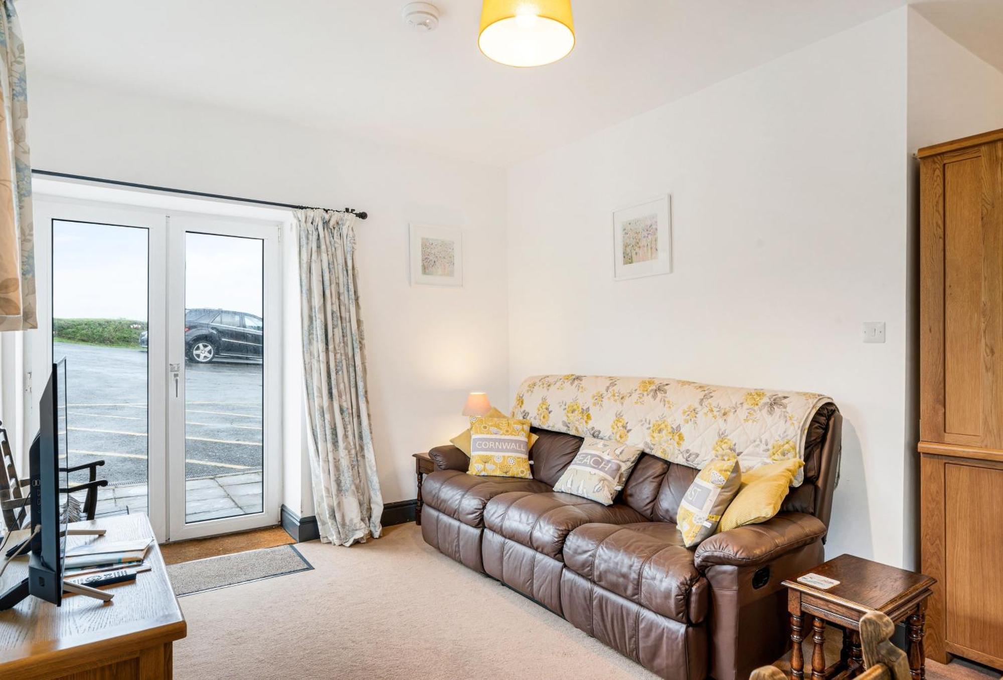 Journeys End With Stunning Sea Views From The Headland Vila Coverack Exterior foto