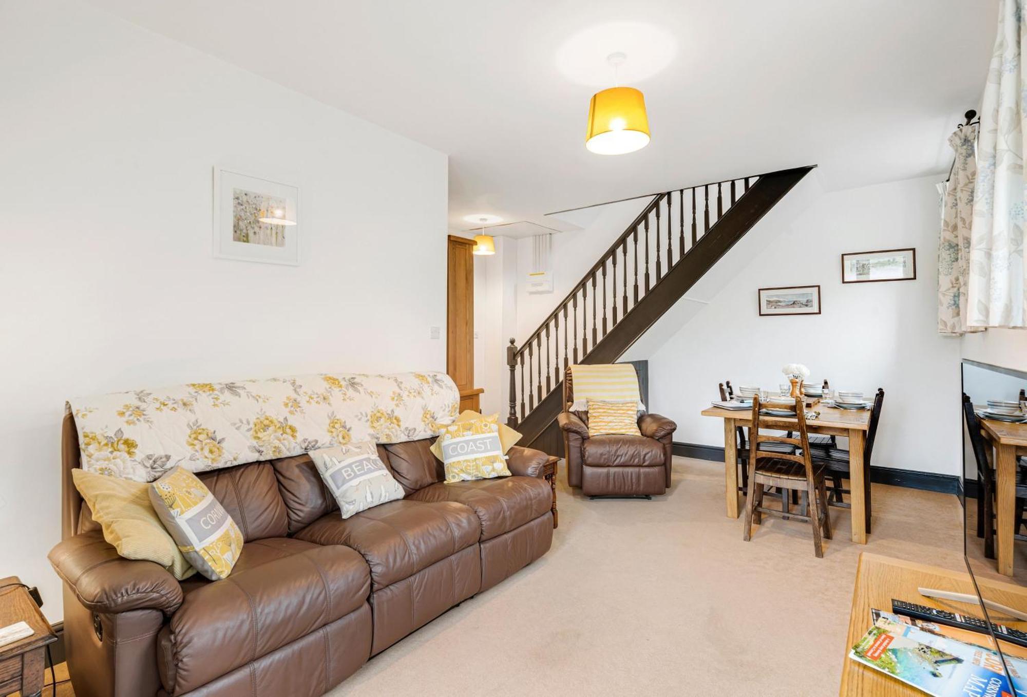 Journeys End With Stunning Sea Views From The Headland Vila Coverack Exterior foto