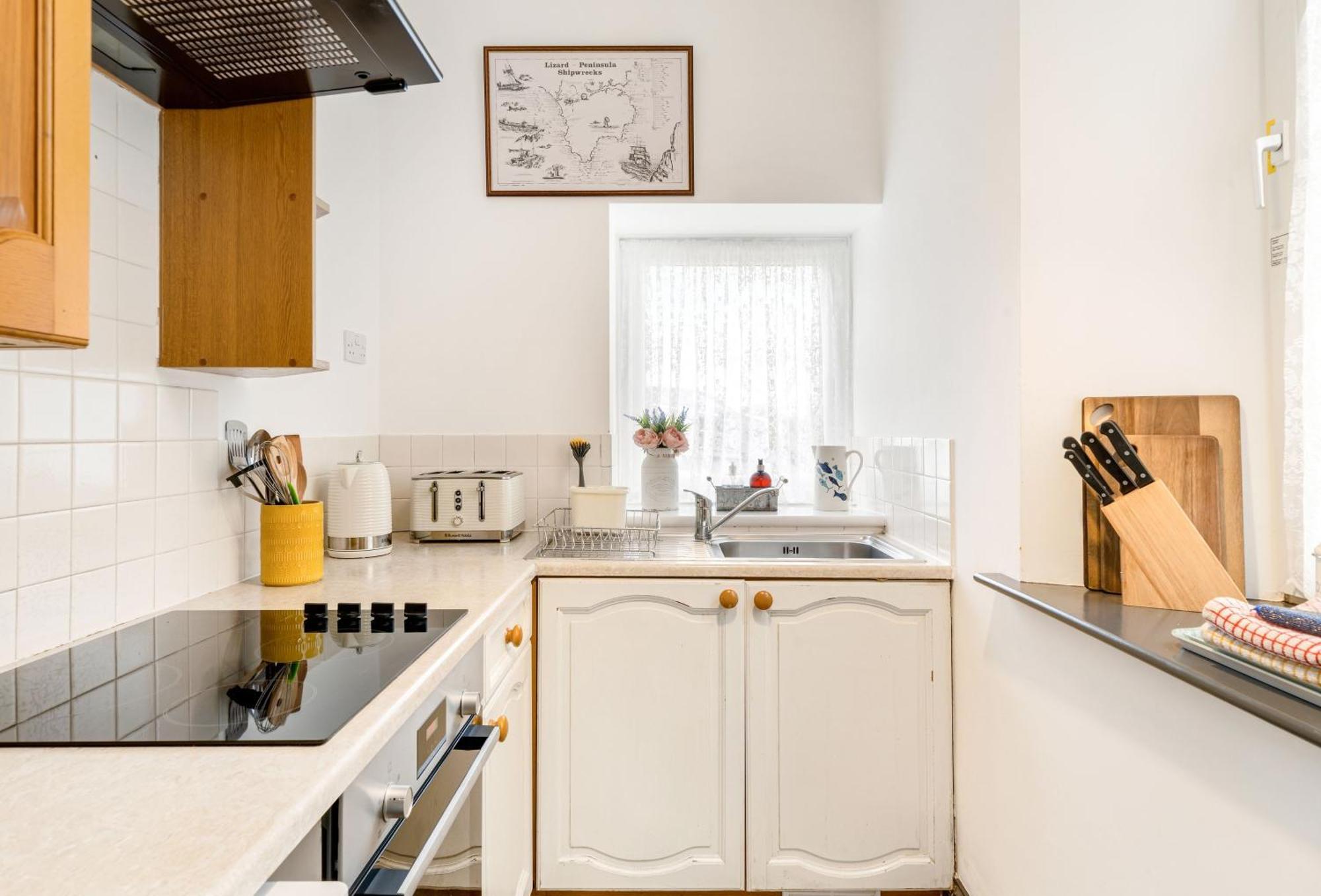 Journeys End With Stunning Sea Views From The Headland Vila Coverack Exterior foto