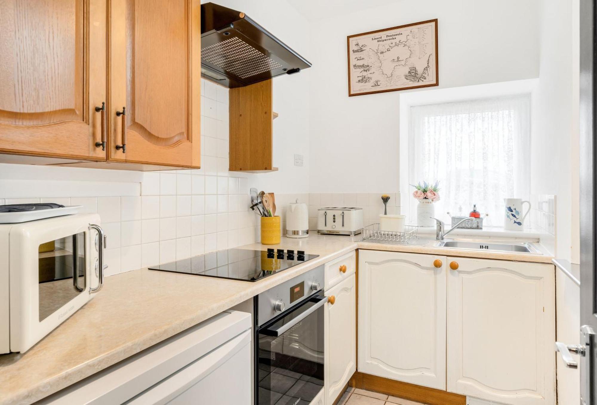 Journeys End With Stunning Sea Views From The Headland Vila Coverack Exterior foto