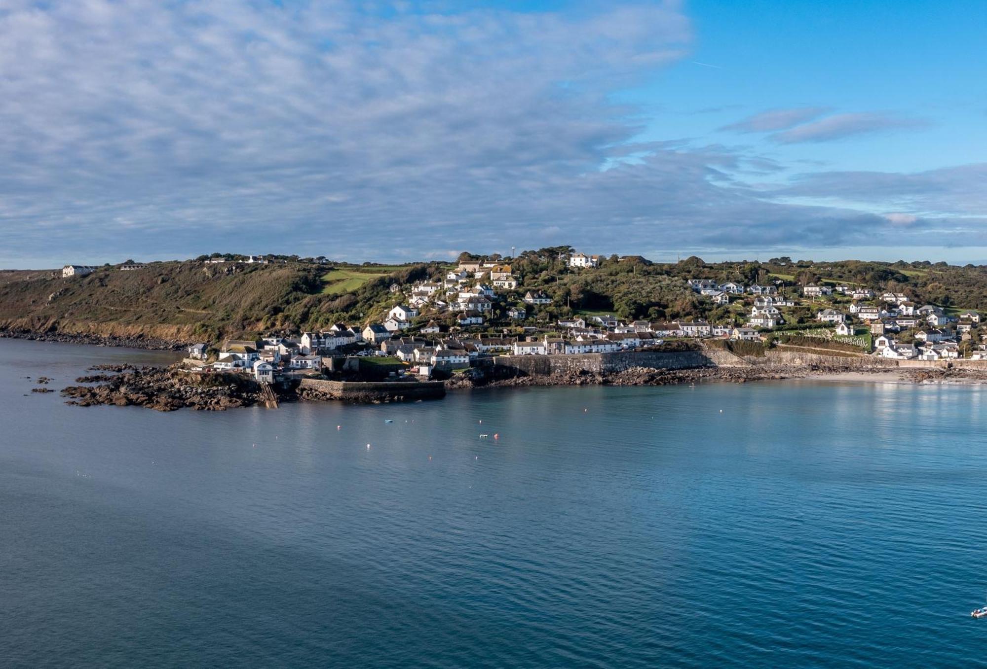 Journeys End With Stunning Sea Views From The Headland Vila Coverack Exterior foto